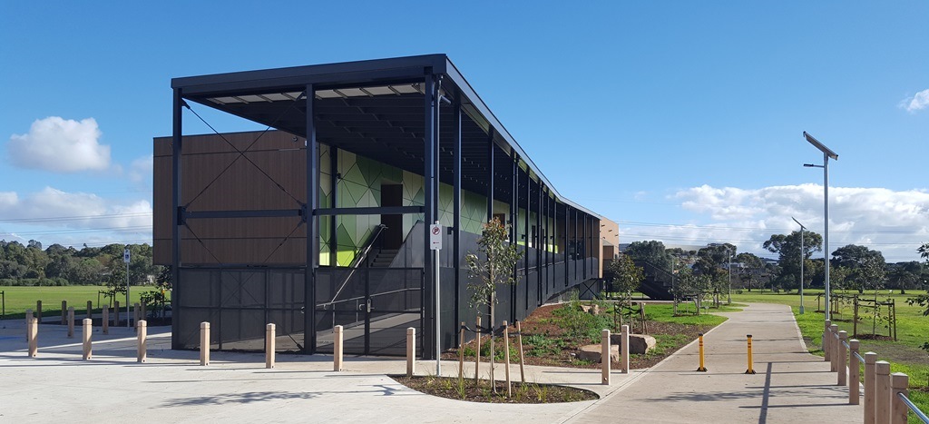 fairbairn park ascot vale melbourne