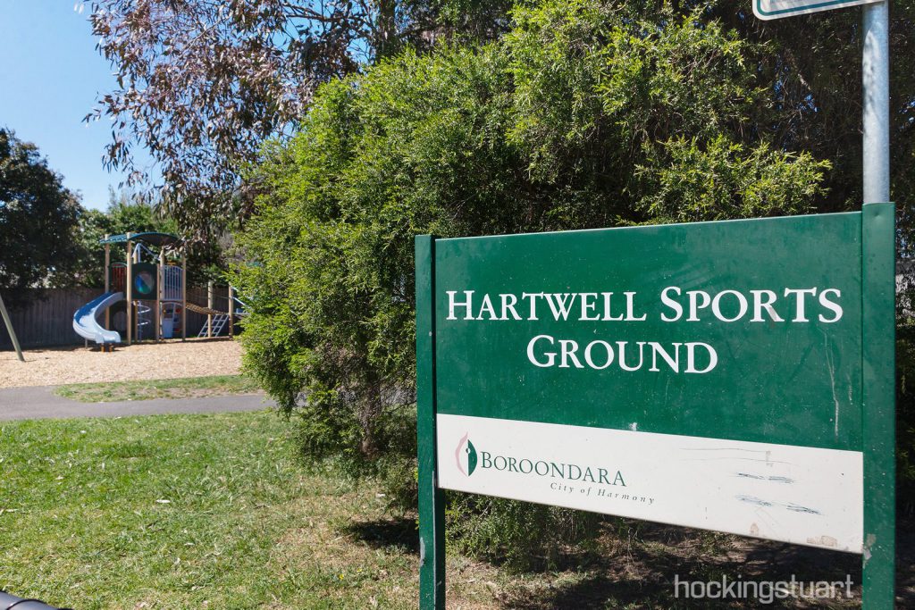 hartwell-sports ground glen iris melbourne