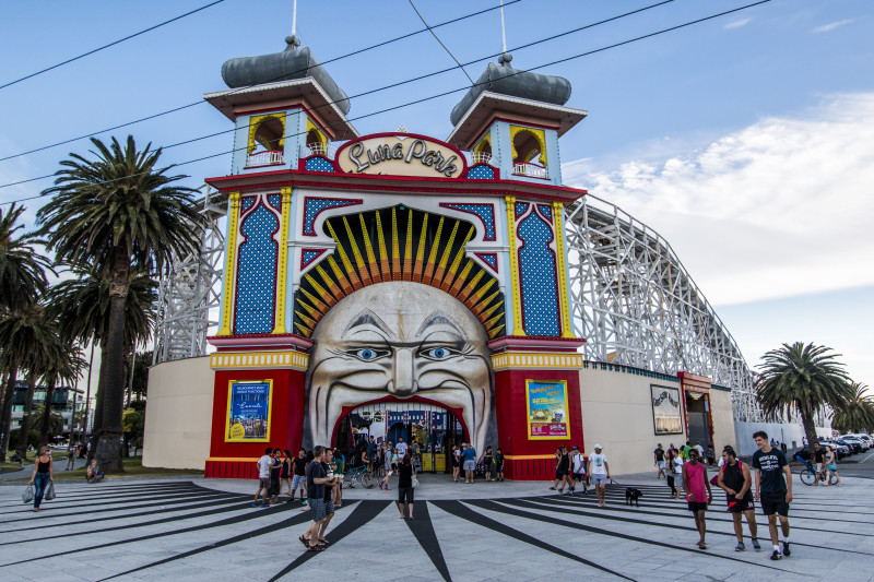 luna park st kilda