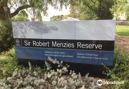 sir robert menzies reserve malvern melbourne