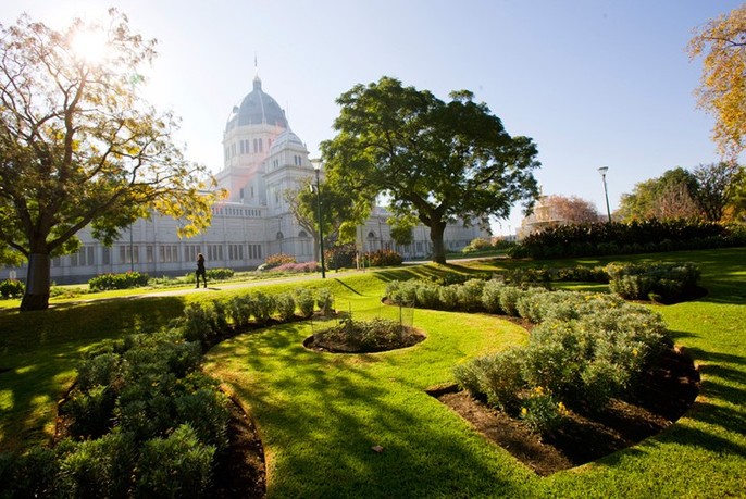 carlton gardens melbourne