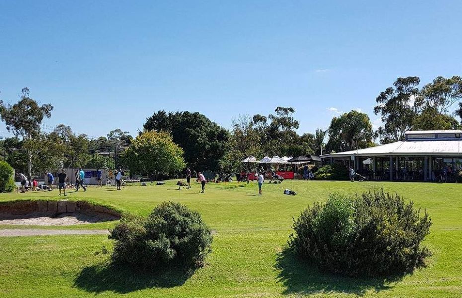 riverside golf and tennis centre flemington melbourne