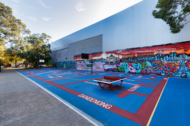 Windsor Siding Reserve Melbourne